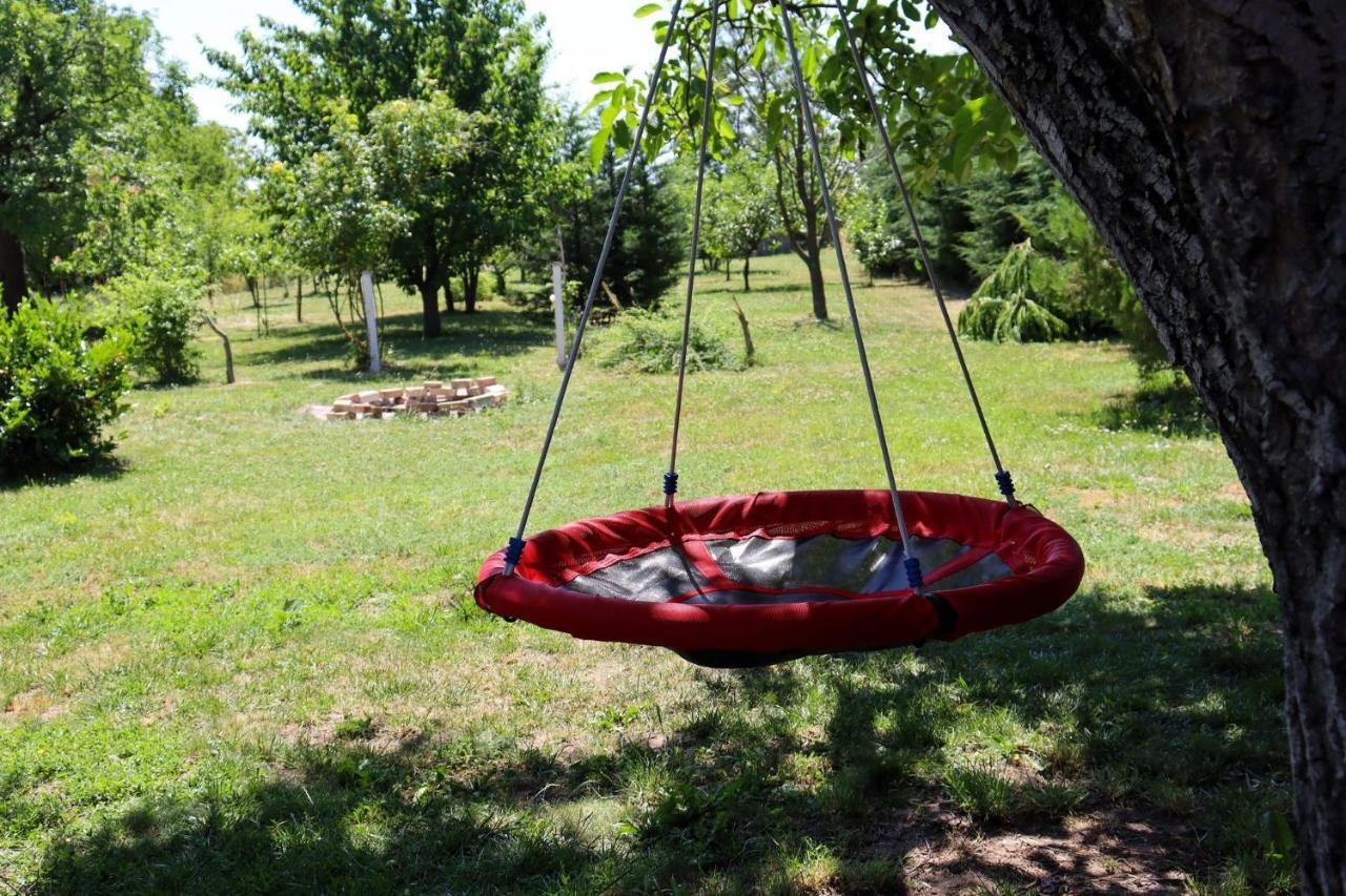 Rókavár Vendégház Csanig Kültér fotó