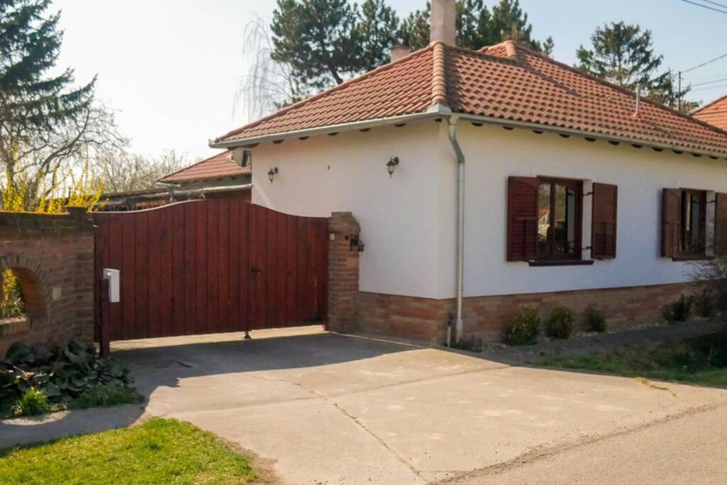 Rókavár Vendégház Csanig Kültér fotó